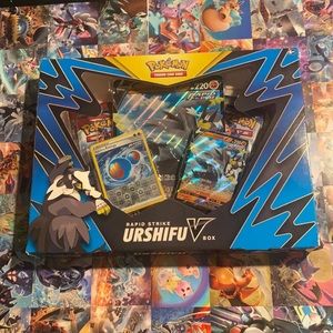 Pokémon Battle Styles Rapid Strike Urshifu V Box